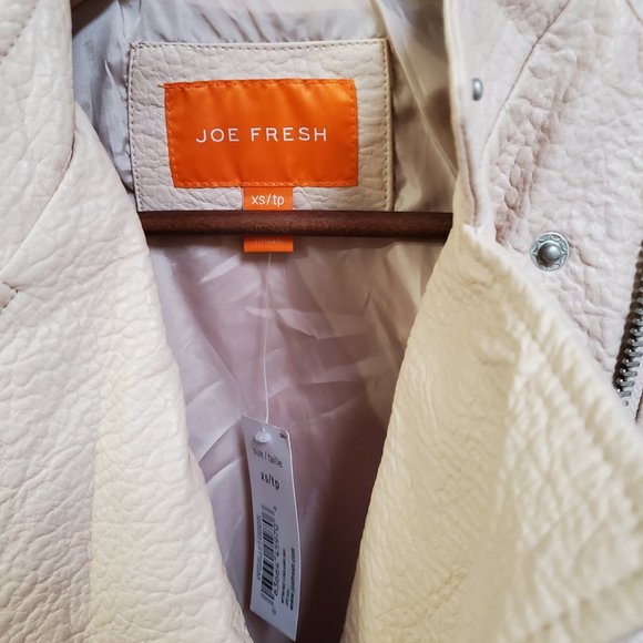 Joe Fresh | Faux Leather Moto Jacket - Picture 4 of 6